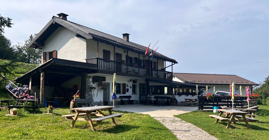 Salzburg-Triest Rifugio Solarie