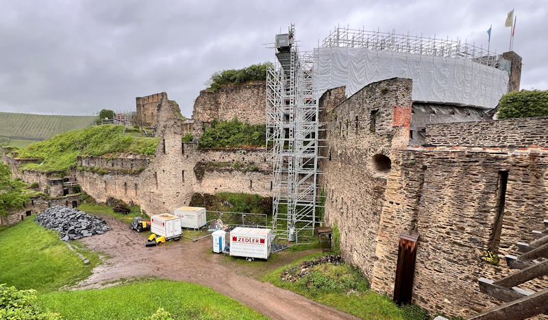 Burgruine Rheinfels