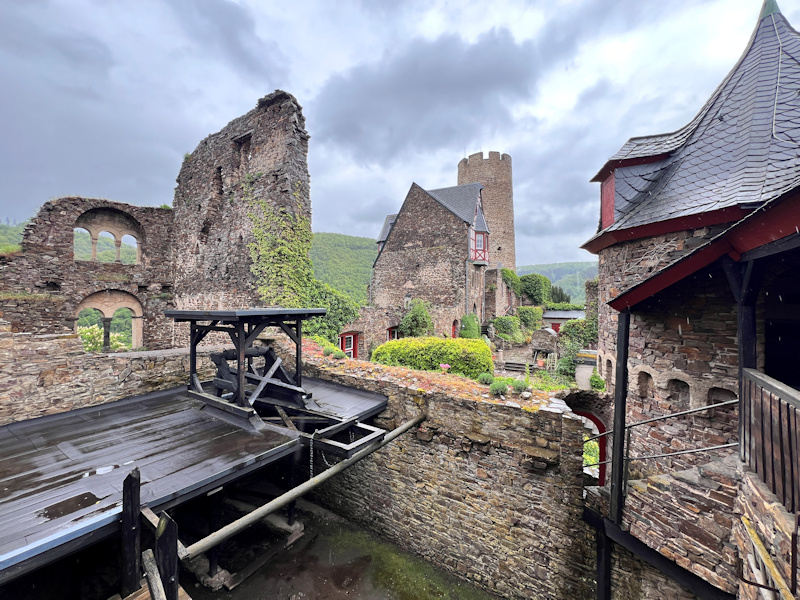 Burg Thurandt Hebeanlage