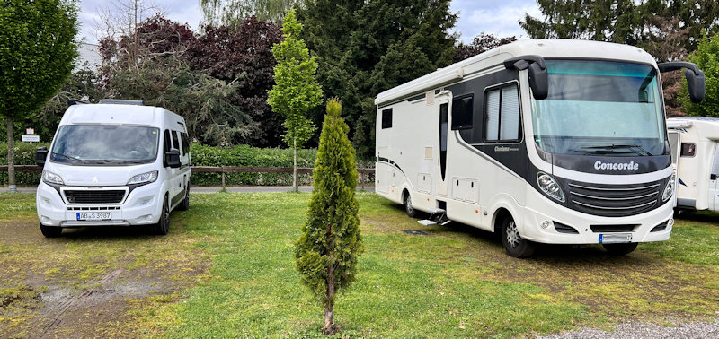 Wohnmobilstellplatz