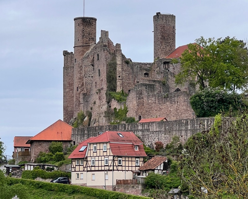 Burgruine Hanstein