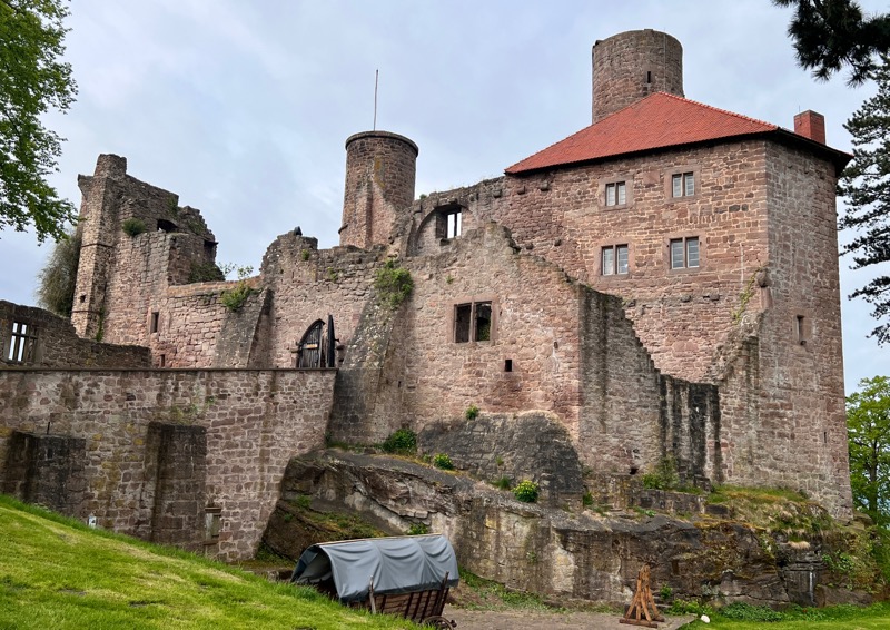Burgruine Hanstein