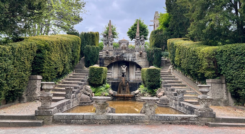 Roseburg Gartenanlage