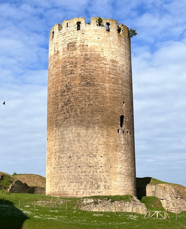 Burg Querfurt dicker Heinrich