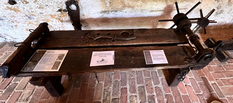 Ronneburg Streckbank