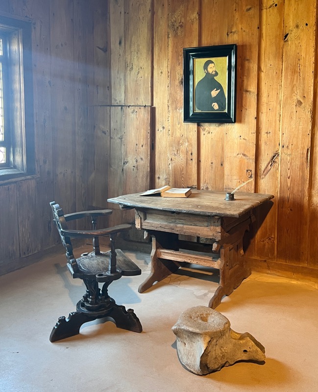 Wartburg Luthers Zimmer