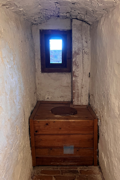 Ronneburg Toilette