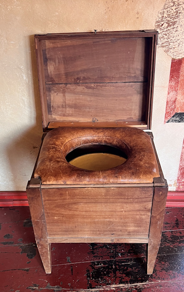 Ronneburg Toilette mobil