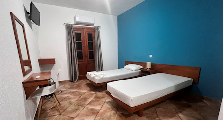 Blue Sand Studio Betten