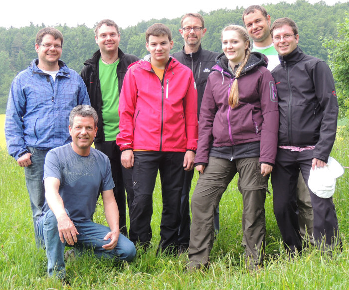 Leupoldsteiner Wand Gruppenbild