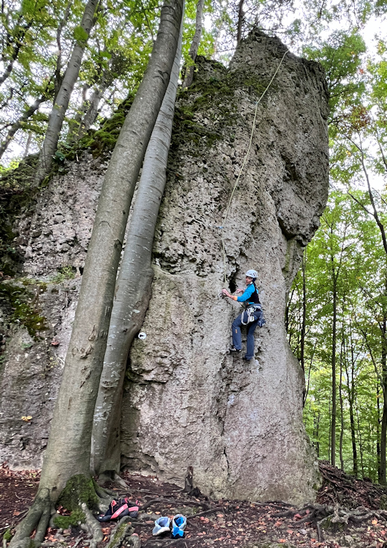Kletterfelsen Lindenstein