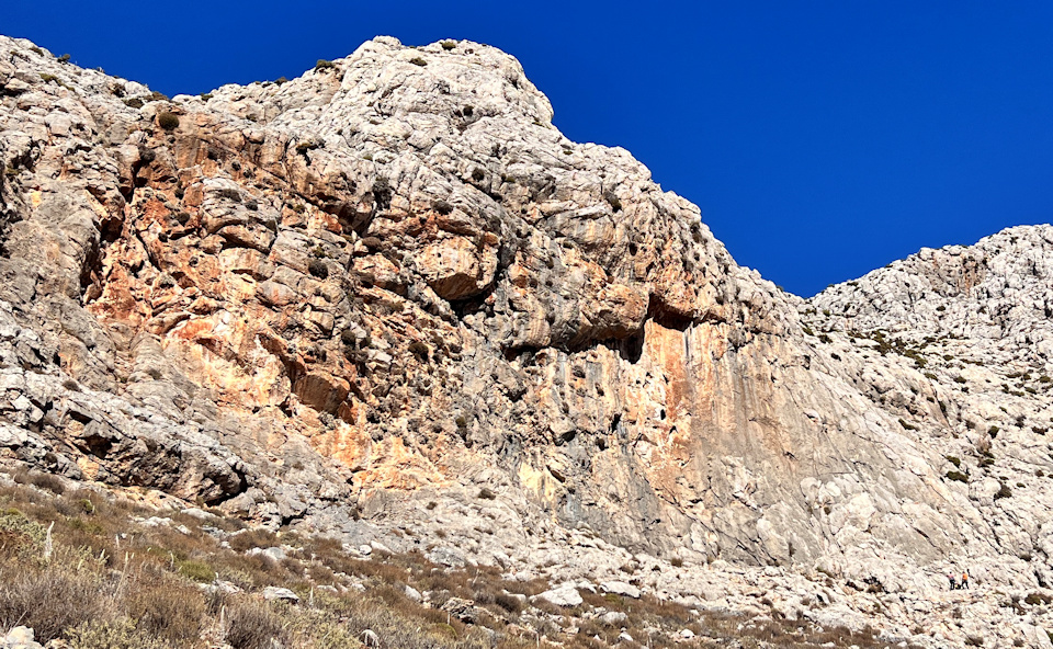 Klettergebiet Palionisos Bay