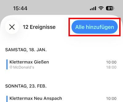 ICS-Datei als E-Mail Anlage