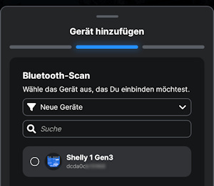 Shelly 1 Gen3 konfigurieren Schritt 3