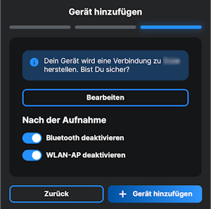 Shelly 1 Gen3 konfigurieren Schritt 4