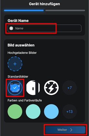 Shelly 1 Gen3 konfigurieren Schritt 5