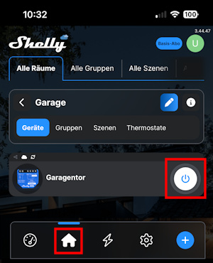 Shelly 1 Gen3 konfigurieren Schritt 6