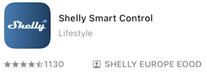 Shelly Smart Control App