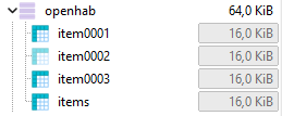mariaDB Tabellen