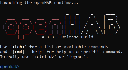 openHAB