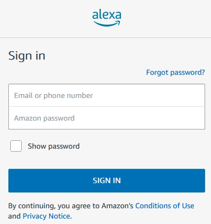 openHAB Alexa