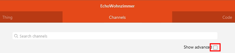 openHAB Alexa Echo Einbindung