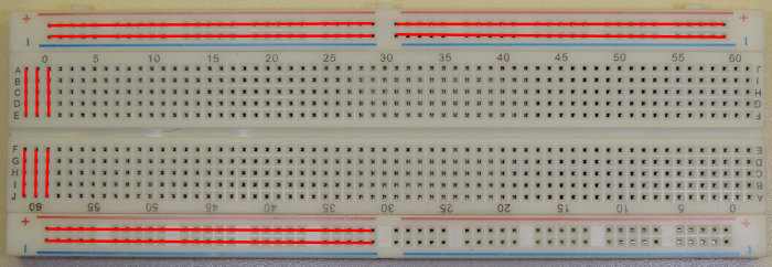 Raspberrry Pi Breadboard