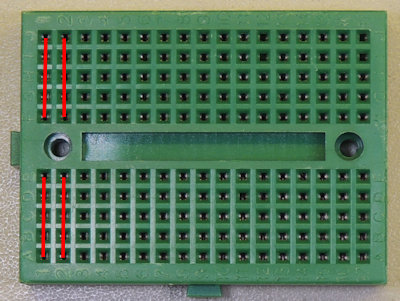 Raspberrry Pi Breadboard