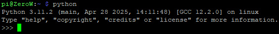 Python Aufruf