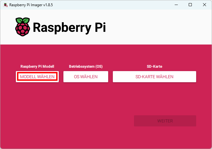 Raspberrry Pi Imager