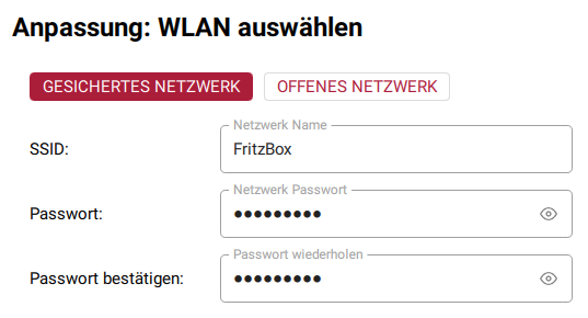Raspberrry Pi Imager WLAN konfigurieren