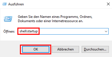 AnyDesk Startbildschirm