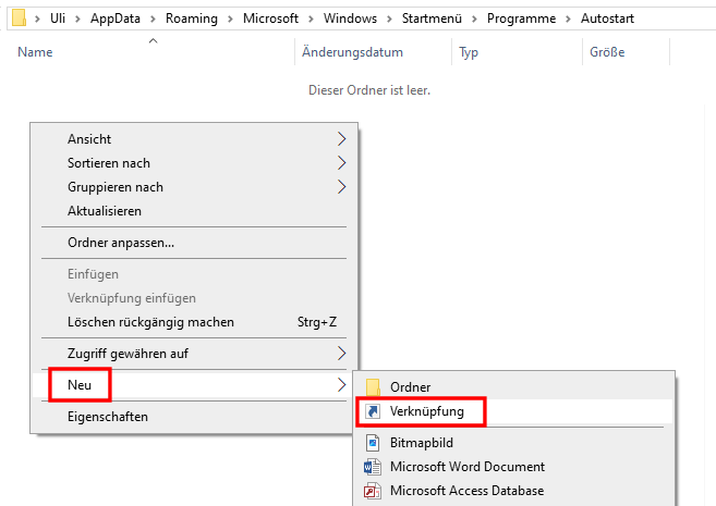 AnyDesk Startbildschirm