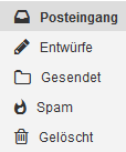 IMAP Postfach in Outlook und Thunderbird