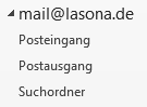 E-Mail Ordner