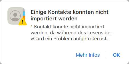 Kontakte von Outlook aufs iPhone übertragen