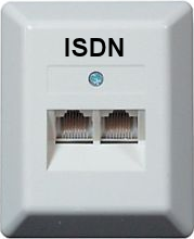 ISDN-Dose