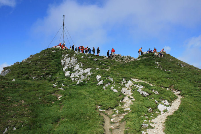 Rote Flüh von Osten