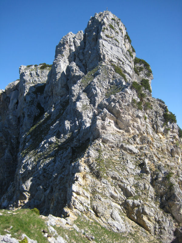 Schartschrofen, Friedberger Klettersteig