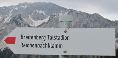 Schild Talstadion