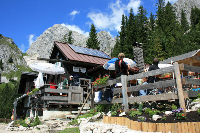 Tannheimer Hütte