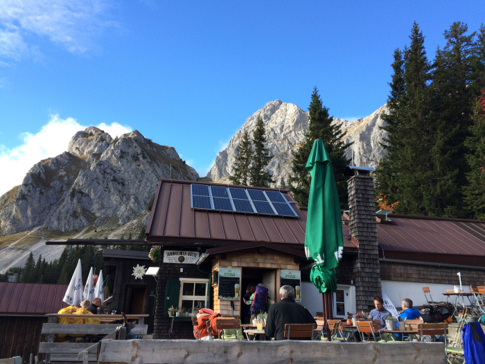 Tannheimer Hütte