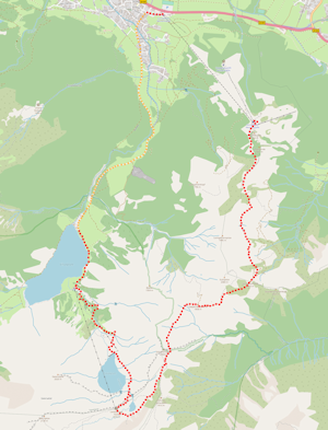 Landsberger Hütte GPS Track