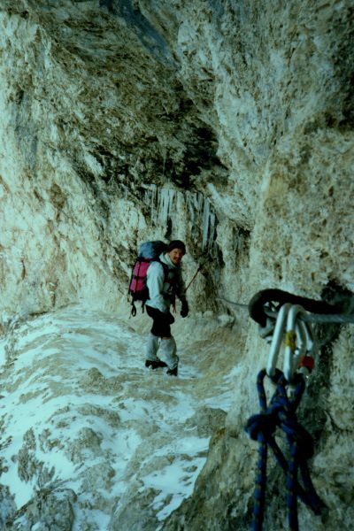 Klettersteig auf den Kesselkogel