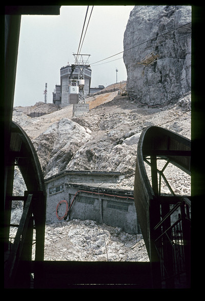 Zugspitze Gipfelseilbahn