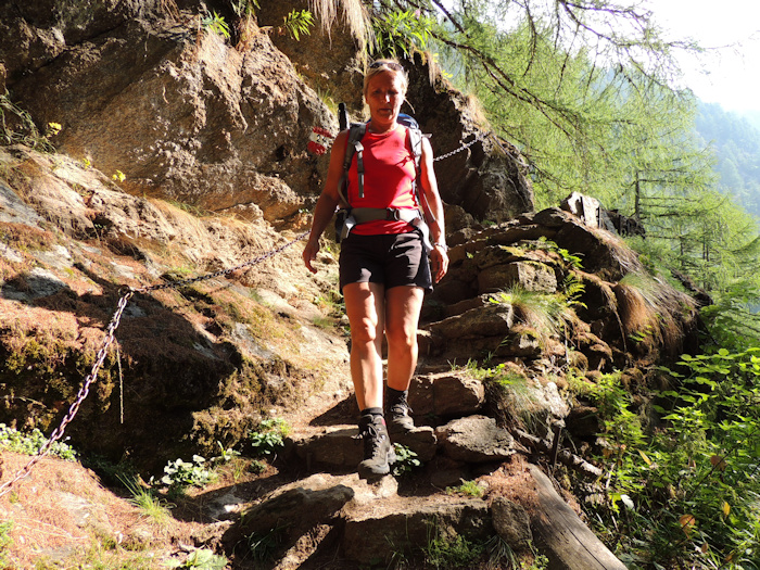 Meraner Höhenweg 1000 Stufenschlucht