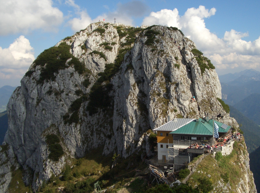 Tegernseer Hütte und Buchstein