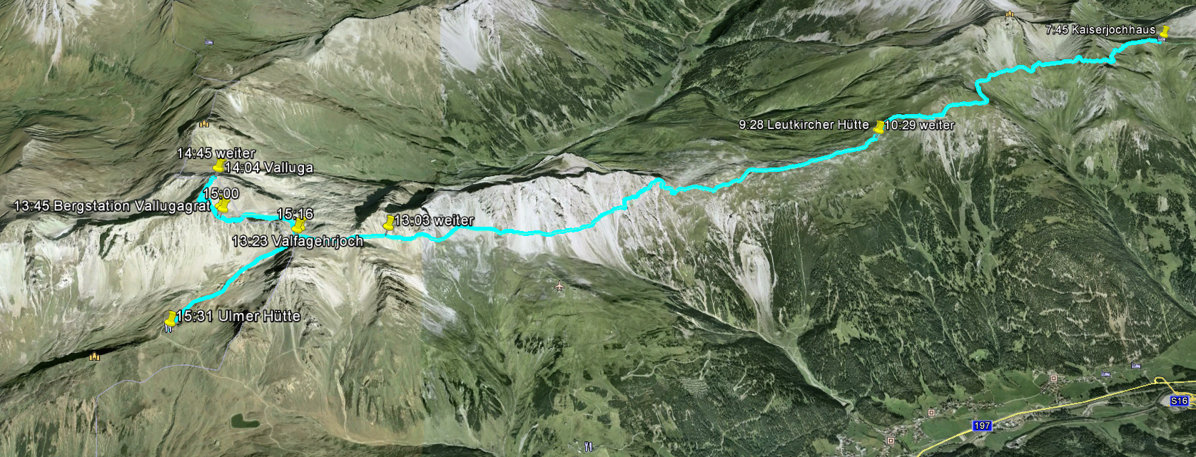 GPS Track