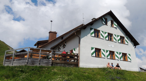 Ansbacher Hütte