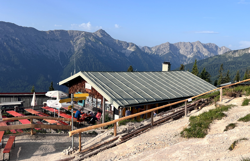 Brunnenkopfhütte
